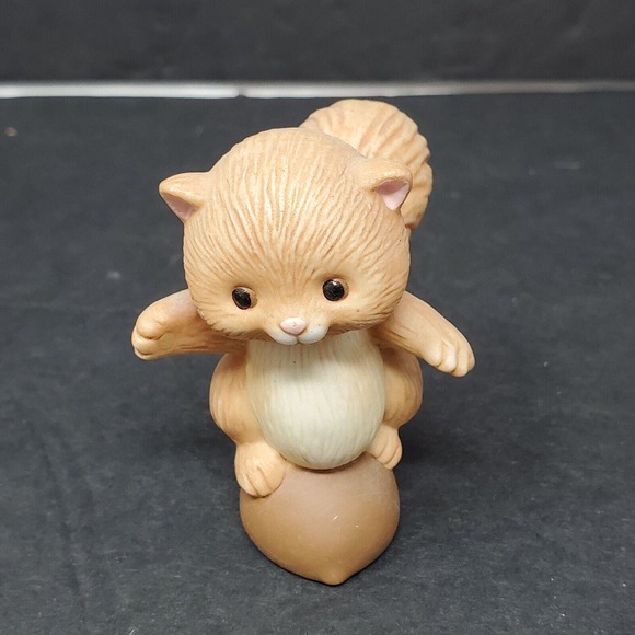 Avon Forest Friends Animal Figurine Puppy Rabbit Mouse Squirrel Mini Small Decor - Picture 4 of 9